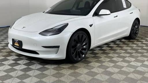 TESLA MODEL 3 2021 5YJ3E1EC0MF071925 image